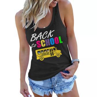 Welcome Back To School Here I Come 487 Shirt Women Flowy Tank | Favorety UK