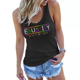 Womens Official Lgbt Equality Hurts No One Lover For Men Woman Kids Women Flowy Tank - Seseable