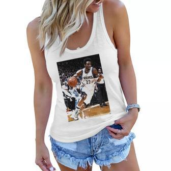 Andrew Wiggins Wolves 22 Cahier À Spirale Basketball Lovers Gift Women Flowy Tank | Mazezy