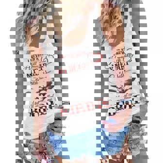 Birdie Grandma Gift Until Someone Called Me Birdie Women Flowy Tank | Seseable FR