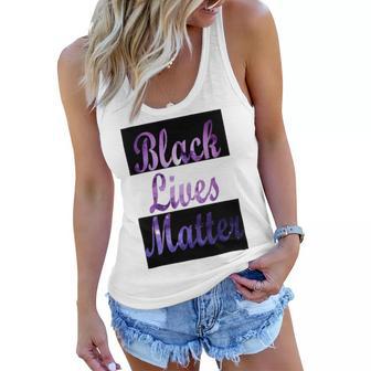 Black Lives Matter Minding My Black Owned Business Women Flowy Tank | Favorety UK