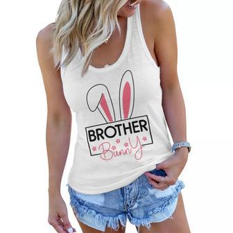 Brother Easter Bunny Women Flowy Tank | Favorety