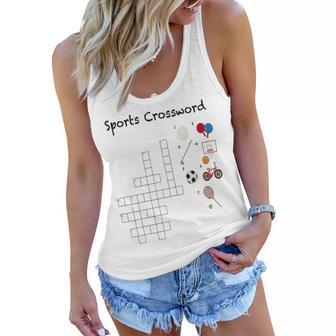 Croswords Women Flowy Tank | Favorety AU