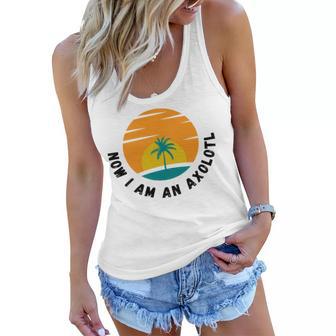 Cute Axlotl V5 Women Flowy Tank | Favorety UK