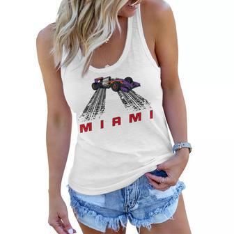 F 1 Miami Gp Aqua Women Flowy Tank | Favorety DE