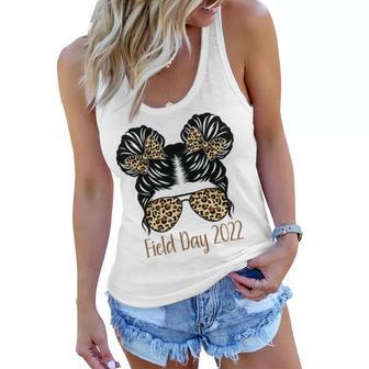 Field Day 2022 Last Day Of School V2 Women Flowy Tank | Favorety