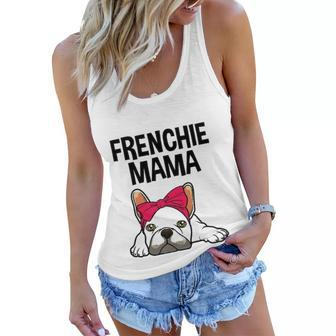 Funny Frenchie Mom French Bulldog Design For Women Women Flowy Tank | Mazezy