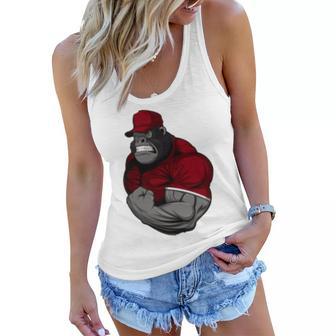 Gorilla Muscle Women Flowy Tank | Favorety