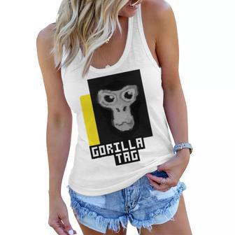 Gorilla Tag Pfp Maker Gorilla Tag Yellow Women Flowy Tank | Favorety AU