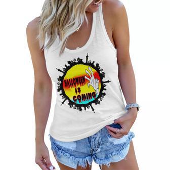 Halloween Time Is Coming Women Flowy Tank | Favorety UK