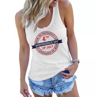 Happy 4Th Of July Usa Freedom Women Flowy Tank | Favorety