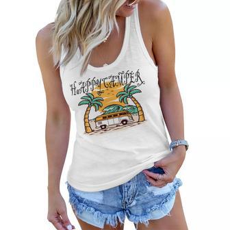 Happy Camper V2 Women Flowy Tank | Favorety CA