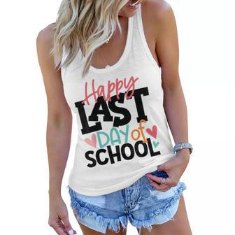 Happy Last Day Of School Funny V3 Women Flowy Tank | Favorety DE