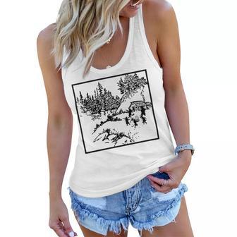 Happy V3 Women Flowy Tank | Favorety CA