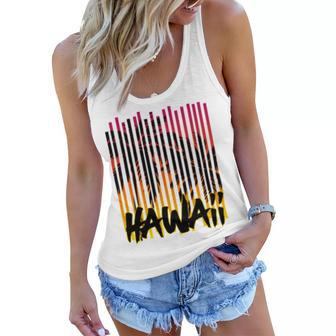 Hawaii V2 Women Flowy Tank | Favorety DE