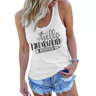 Hello Kindergarten V2 Women Flowy Tank | Favorety