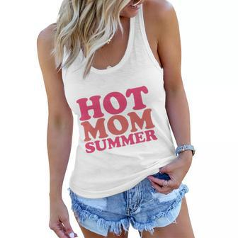 Hot Mom Summer Hot Mom Summerhot Mom Summer Women Flowy Tank | Mazezy