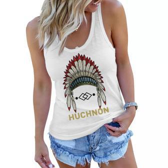 Huchnon Native American Tribe V5 Women Flowy Tank | Favorety AU