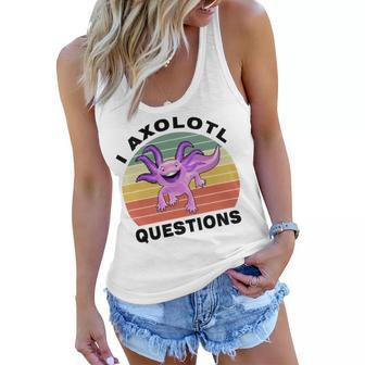 I Axlotl Questions Cute Axlotl V2 Women Flowy Tank | Favorety UK