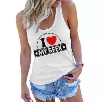 I Love Some Bunny With Autism V2 Women Flowy Tank | Favorety DE