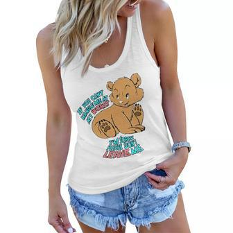 If You Cant Handle Me At My Worst Im Sorry Please Dont Leave Me Women Flowy Tank | Mazezy