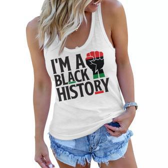 Im A Black History Juneteenth African American Women Flowy Tank | Favorety AU