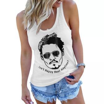 Isnt Happy Hour Anytime Mega Pint Women Flowy Tank | Favorety UK