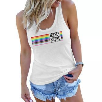 Jersey Shore Roller Derby Pride Women Flowy Tank | Mazezy DE