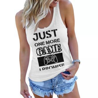 Just One More Game I Promise Women Flowy Tank | Favorety DE