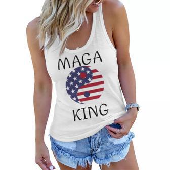 King Maga Women Flowy Tank | Favorety