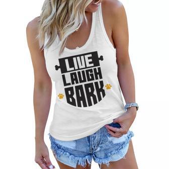 Live Laugh Bark 8 Trending Shirt Women Flowy Tank | Favorety DE