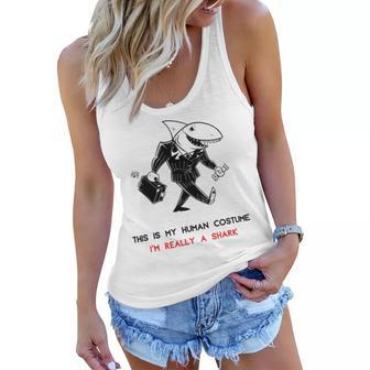 Money Shark Women Flowy Tank | Favorety