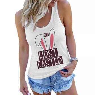 My First Easter Women Flowy Tank | Favorety AU