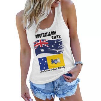 New Australia Day 2022 V2 Women Flowy Tank | Favorety AU