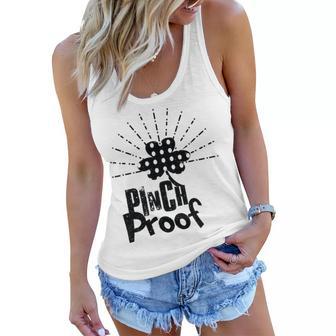 New Pinch Proof St Patricks Women Flowy Tank | Favorety