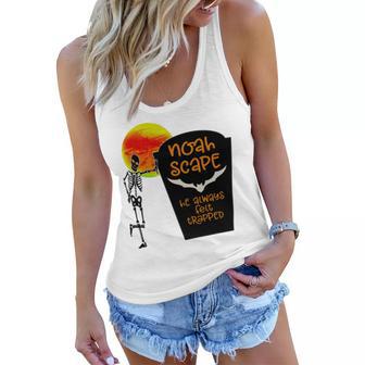 Noah Escape All Hallows Night Women Flowy Tank | Favorety DE