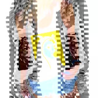 Occult Gothic Dark Satanic Unholy Witchcraft Grunge Emo Goth Women Flowy Tank | Mazezy