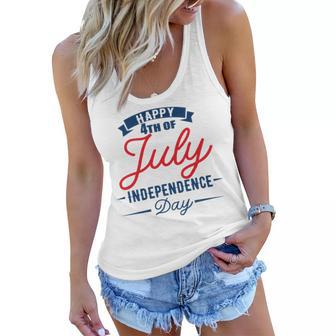 Official Happy 4Th Of July Independence Day Women Flowy Tank | Favorety DE