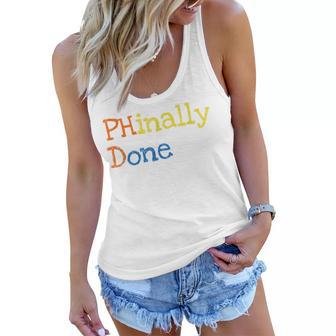 Phinally Done Women Flowy Tank | Favorety CA