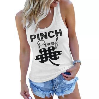 Pinch Proof St Patricks Women Flowy Tank | Favorety