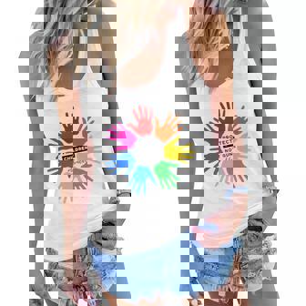 Protect Children Not Guns End Gun Violence Pray For Uvalde Women Flowy Tank | Mazezy
