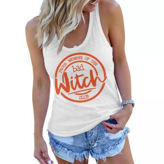 Proud Member Of The Bad Witch Club Circle Basic Women Flowy Tank | Favorety CA