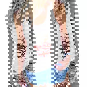 Queens Jubilee Celebration 1985-2022 Planium Jubilee Women Flowy Tank | Mazezy