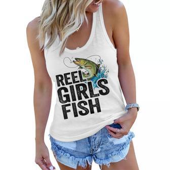 Reel Girl Fish Women Flowy Tank | Favorety DE