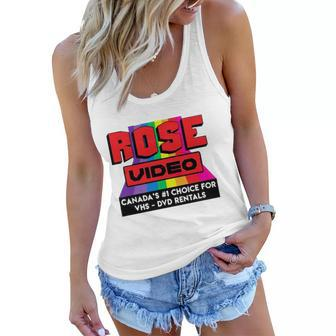 Rose Video Canada’S 1 Choice For Vhs Dvd Rentals Women Flowy Tank | Mazezy