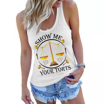 Show Me Your Torts Women Flowy Tank | Favorety DE