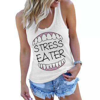 Stress Eater 57 Trending Shirt Women Flowy Tank | Favorety AU