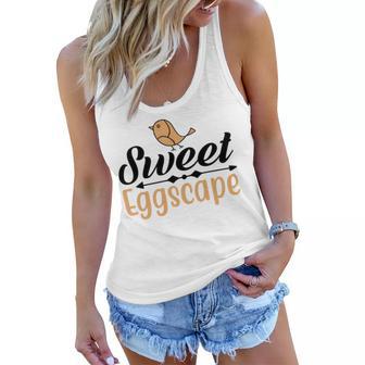 Sweet Eggscape Women Flowy Tank | Favorety UK