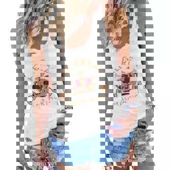 The Great Maga King Crown 2024 Election Vote Trump Women Flowy Tank | Mazezy