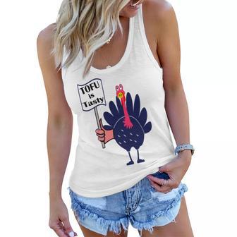 Tofu Is Tasty Women Flowy Tank | Favorety